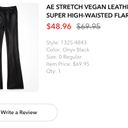 American Eagle Leather Pants Photo 3