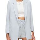 ALLSAINTS NWOT All Saints Aleida Jersey Blazer - size 2 Photo 0