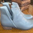 sbicca  Vintage Collection Boots Womens 7.5 Gray Leather Booties Photo 0