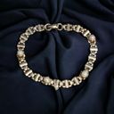 Macy's Vintage Gold And Genuine Pearls Bracelet Photo 0