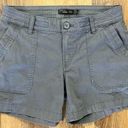 prAna  Tess Shorts Women's 4‎ / 27 Gray Hiking Stretch Outdoor EUC Photo 0