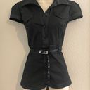 Edge NWOT  Clothing button down blouse. Sz M Photo 0