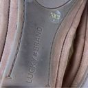 Lucky Brand  Erin Leather Ballet Flats Shoes Tan Brown 7.5 Photo 7