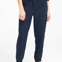 Banana Republic  Navy Blue Drawstring Waist Jogger Photo 0