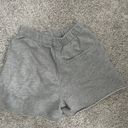 Aerie Gray Sweat Shorts Photo 1