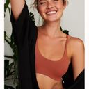 Free People Stella Scuba Seamless Bralette Suntrust Orange Photo 1