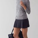 Lululemon  lost in Pace Skirt 13” midnight navy size 12 Photo 1