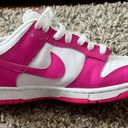 Nike Dunk Low Active Fushia Size 6y 7.5w Photo 8