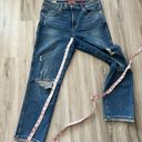 Lucky Brand  8/29 High Rise Tomboy Distressed Jeans Photo 4