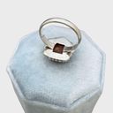 Sterling Silver Native Made  Rhodochrosite Ring - Sz 7 Photo 5