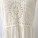 Urban Outfitters Hinge Beachy Boho White Swim Cover Up Photo 10