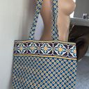 Vera Bradley Quilted Cloth Tote Bag Photo 2