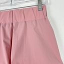 Halara NWT  High Waisted Dolphin Hem Casual Shorts 2" Pink Size Small S NEW Photo 3