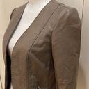 Dynamite taupe vegan leather jacket size small #96 Photo 1