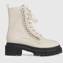 Rebecca Minkoff NWT  Women’s Edie Chain Lug Sole Boot Boots Lace Up Chunky Size 9 Photo 0