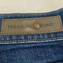 Treasure & Bond  Shelter Wide Leg Crop Jeans Size 27 Photo 11