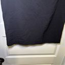 Anne Klein  Black Business Casual/Career Aline Skirt size 10 Photo 4