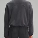 Lululemon Brushed Softstreme Ribbed Half Zip Photo 3