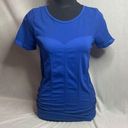 Fabletics  Blue Short sleeve Tee Shirt Photo 0