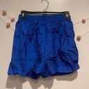 Krass&co The Body  Vintage Ocean Blue Gym Shorts Photo 0