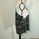 Fantastic Fawn  Camouflage & Pink & White Striped Tank Top Photo 1