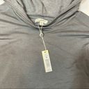 Max Studio  Grey Fleece-lined Sweatshirt Hoodie Photo 2