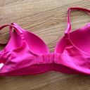 Victoria's Secret Hot pink wireless push up bra Photo 1