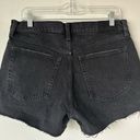 Abercrombie & Fitch NWT  High Rise Mom Shorts Photo 6