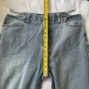 LIONESS  Urban Outfitters Light Blue Wide Leg Chain High Rise Jeans size Large Photo 6