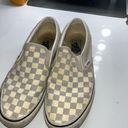 Vans gray dawn/true white  checkered slip on Photo 1