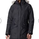 Columbia  Carson Pass Interchangeable Parka Jacket Size XL Black Gray New Photo 0