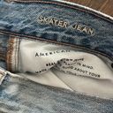 American Eagle Skater Jeans Distressed Denim Skate Wide Leg 8 Photo 8