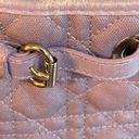 Christian Dior  Purple Lavender Panarea Tote Purse Authentic Photo 15