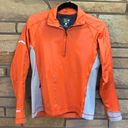 Mountain Hardwear  Windstopper Soft Shell Quarter Zip Jacket Orange Reflective S Photo 0