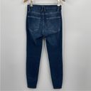 Good American Good Legs Crop, 7/8 length Jeans, sz 0/25 Photo 6