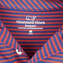 Vineyard Vines EUC  M Bradley Stripe Sankaty Polo SAVVY Photo 6