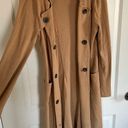 CAbi  French trench sweater jacket Photo 2