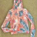 Love, Fire Tie Dye Hoodie Photo 0