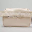 Lululemon Everywhere Belt Bag 1L Wordmark White Opal Photo 7