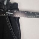 Wild Fable  Super High-Waisted Cargo Baggy Jeans Women's Size 12/31R Black Denim Photo 12