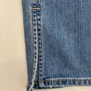 AG Adriano Goldschmied  The Jodi Crop Denim Blue Jeans Flare Slit Hem EUC Sz 25 Photo 6