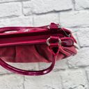 Mulberry NEW‎ Beijo Just Hold Me  Razzbery Purse Handbag Patent Leather Trim Pink Photo 6
