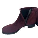 Mulberry Ron White Giorgi  Vegan Suede Ankle Boot Sz 9.5‎ US EUR 40 Women's Shoes Photo 7