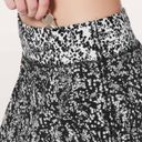 Lululemon Women’s Pace Rival Skirt Skort in Chirasu Black Chirakasu White 2 Tall Photo 4