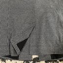 Loft Houndstooth Long Modern Blazer Photo 8