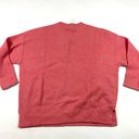 Aerie New  CozyUp Ribbed Sweater Oversized Pink Photo 2