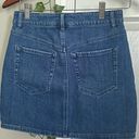 Garage Denim Skirt Photo 5