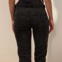 Topshop Black Slim Leg Overalls Photo 2