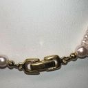 Twisted Vintage Faux Pearl  Multi Strand Necklace Photo 3