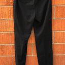 DKNY 💜 Black Dress Pants straight leg size 6 Photo 1